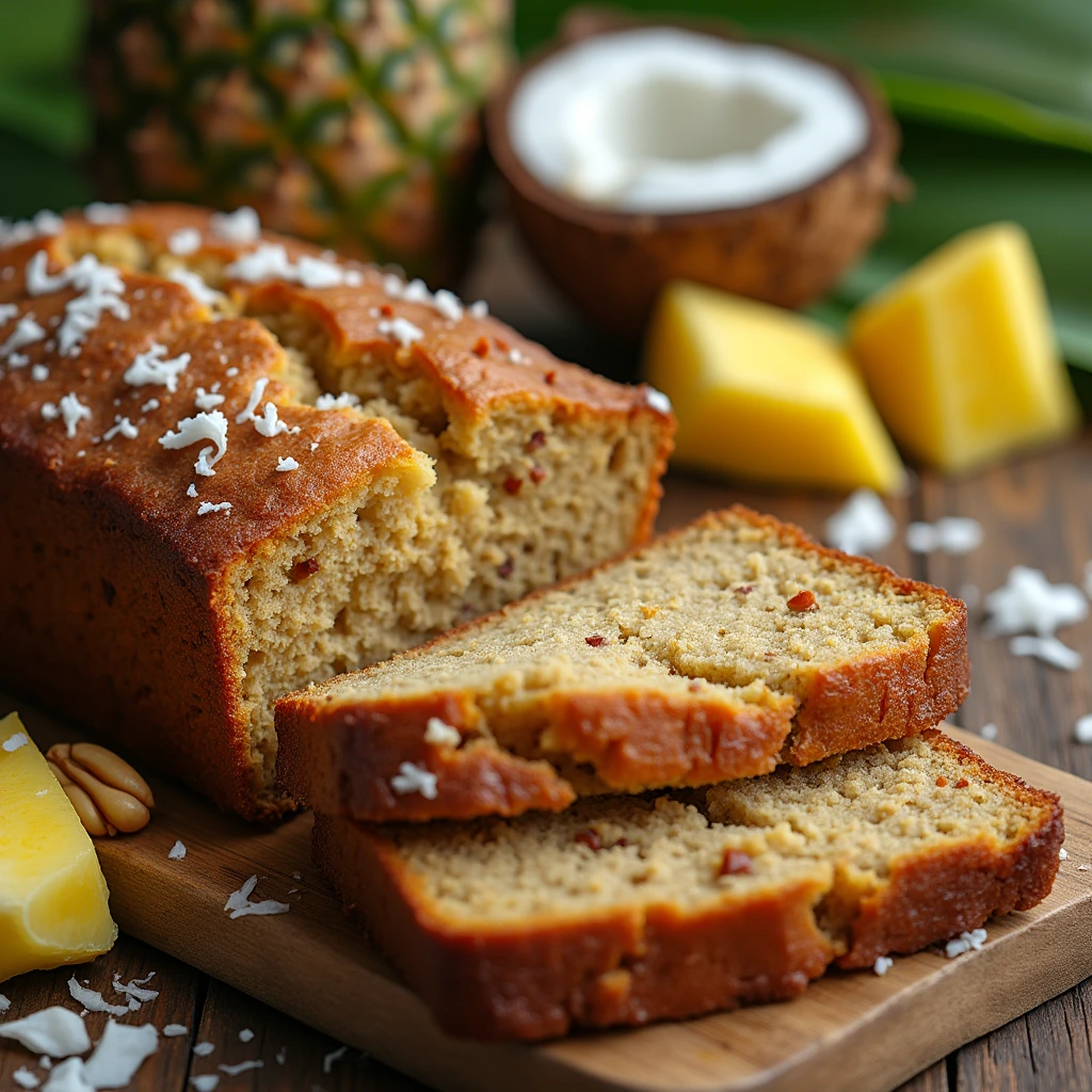 hawaiian banana bread recipe