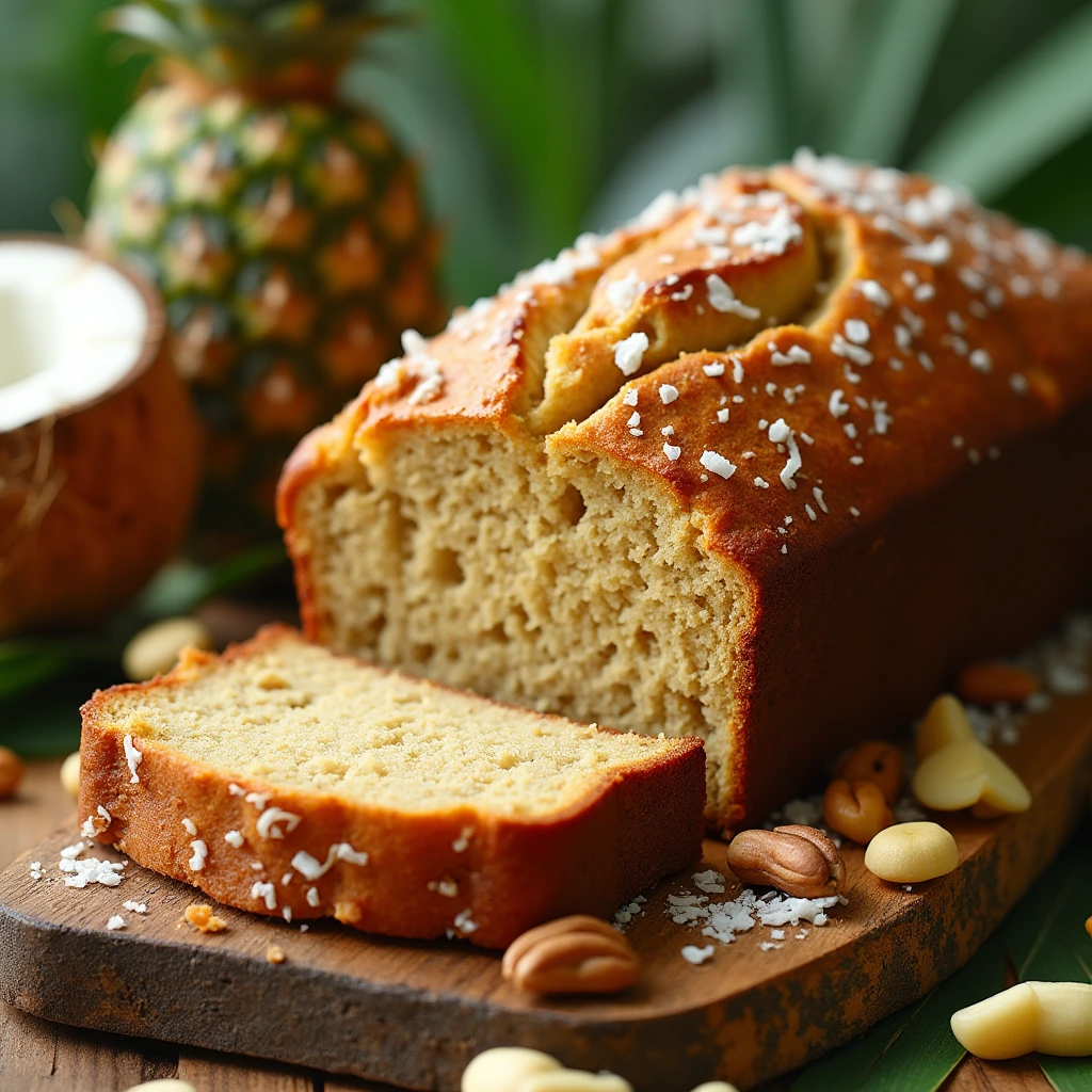 hawaiian banana bread recipe