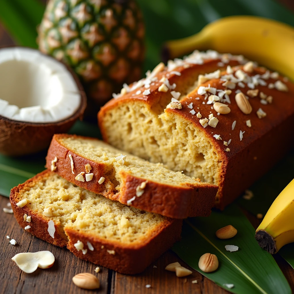 hawaiian banana bread recipe