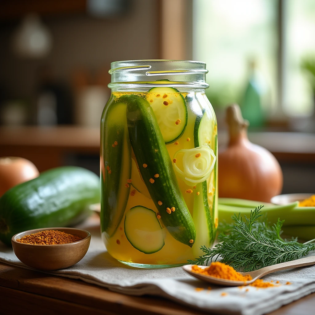 Bread and Butter Pickles