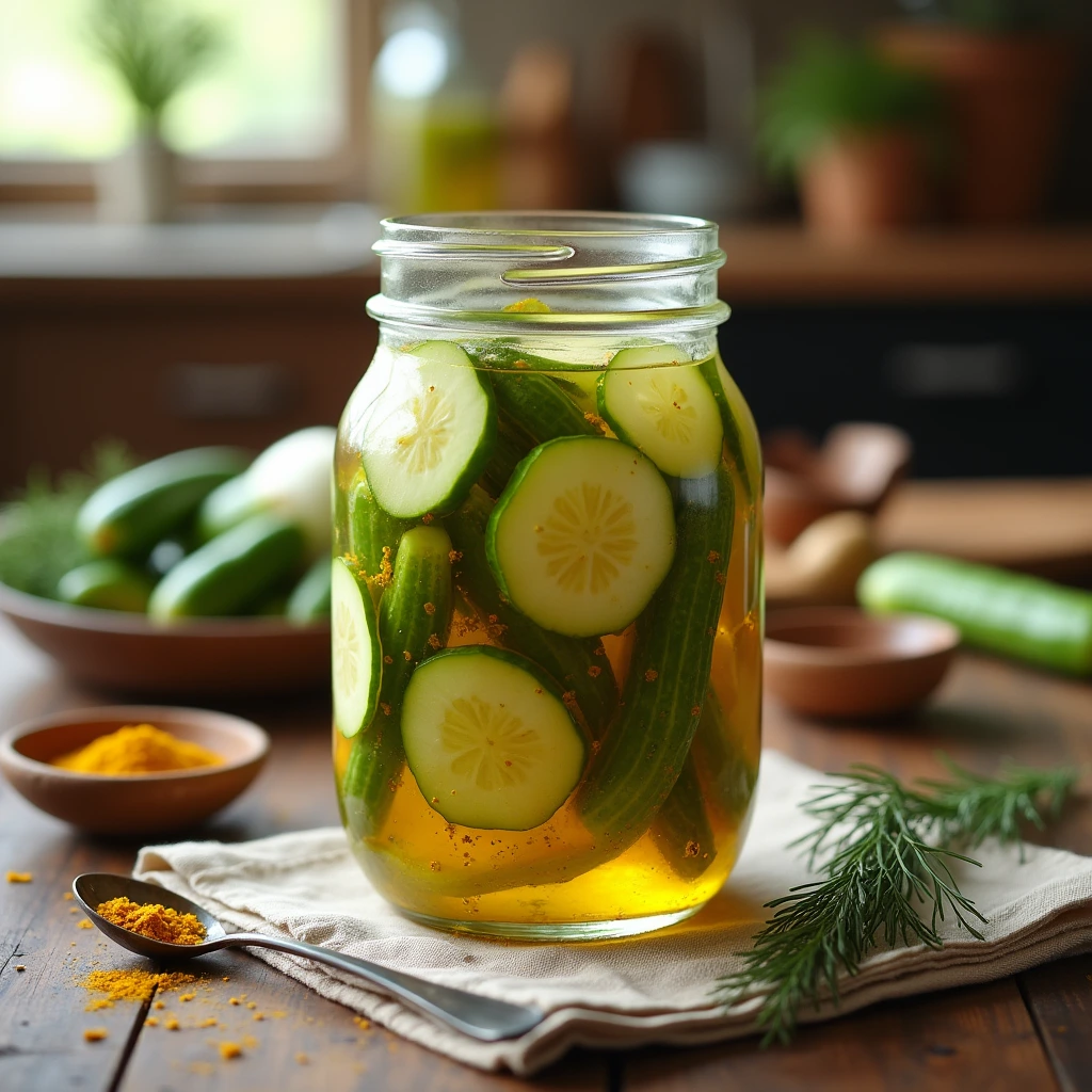 Bread and Butter Pickles