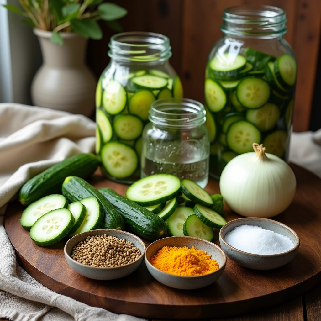 Bread and Butter Pickles