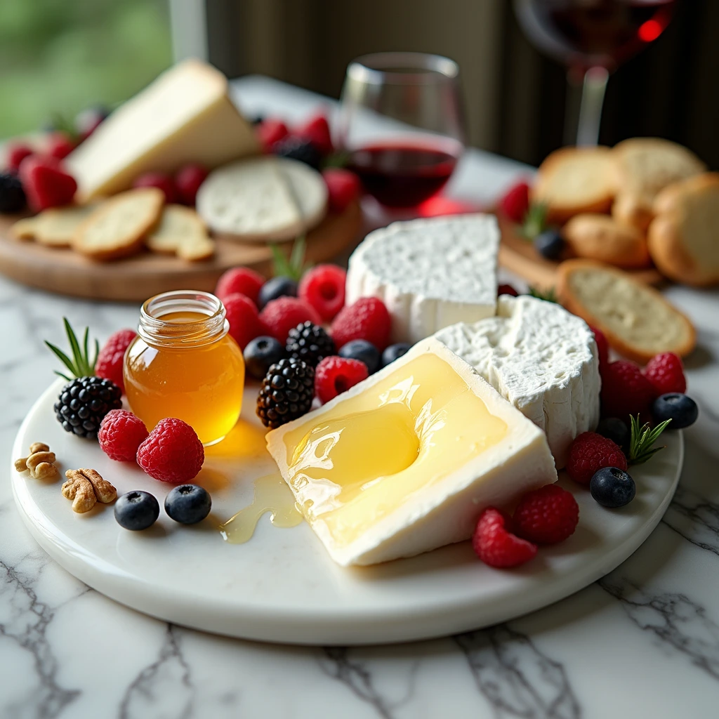 marble cheese board