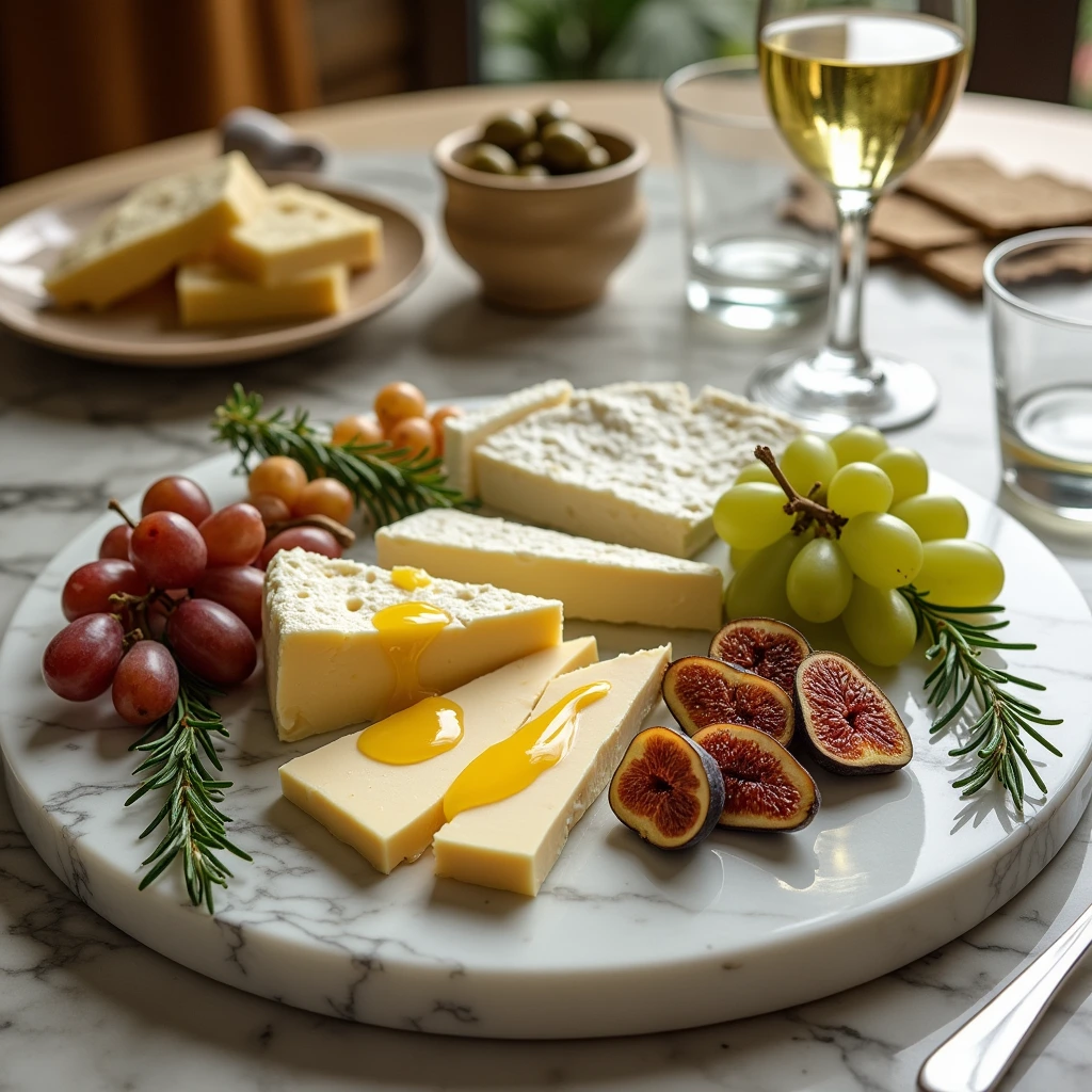 marble cheese board