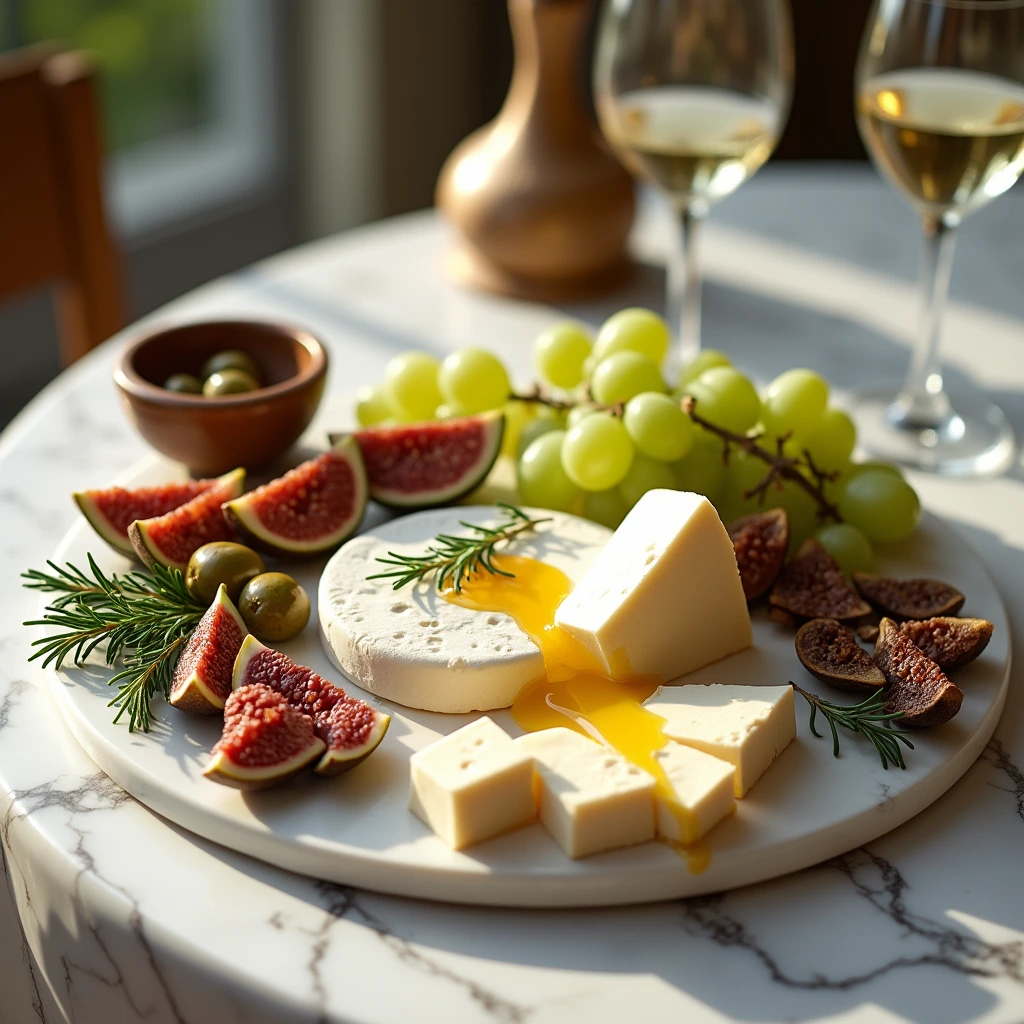 marble cheese board