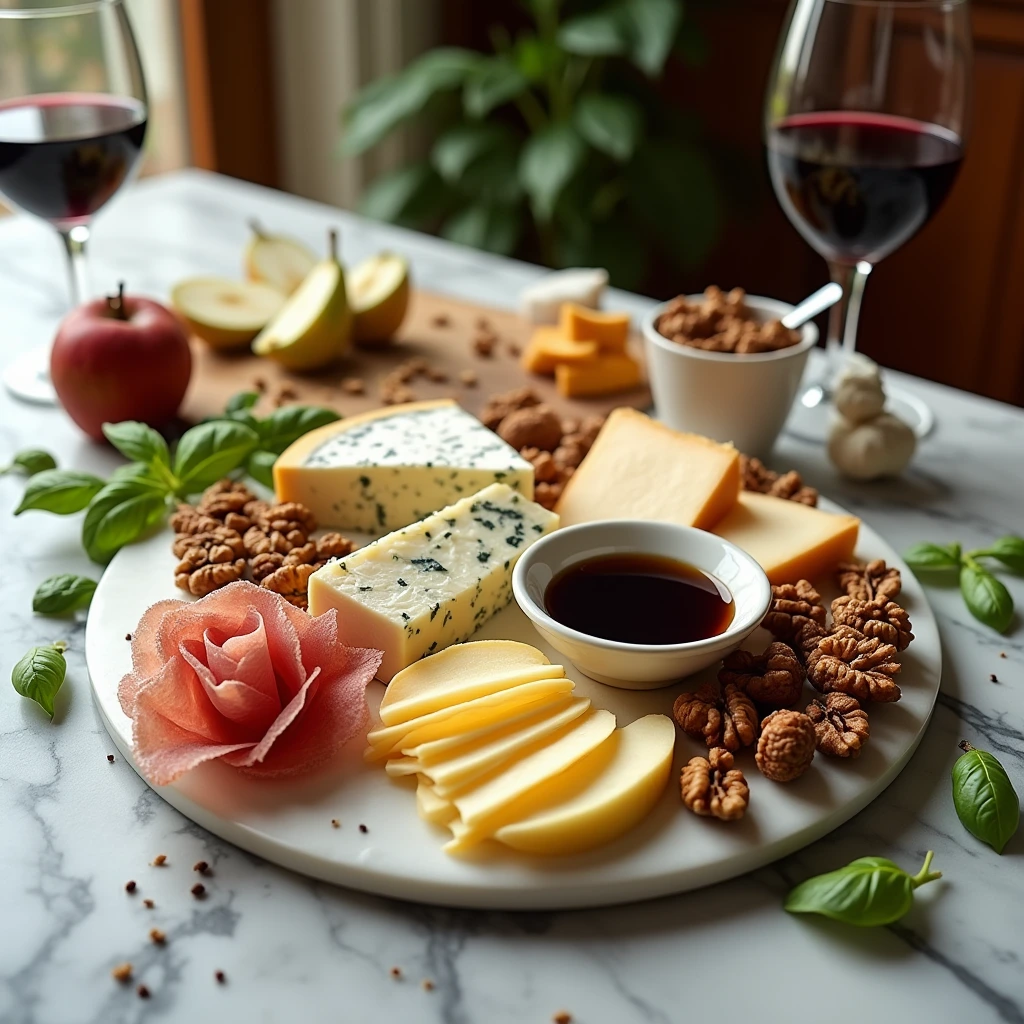 marble cheese board