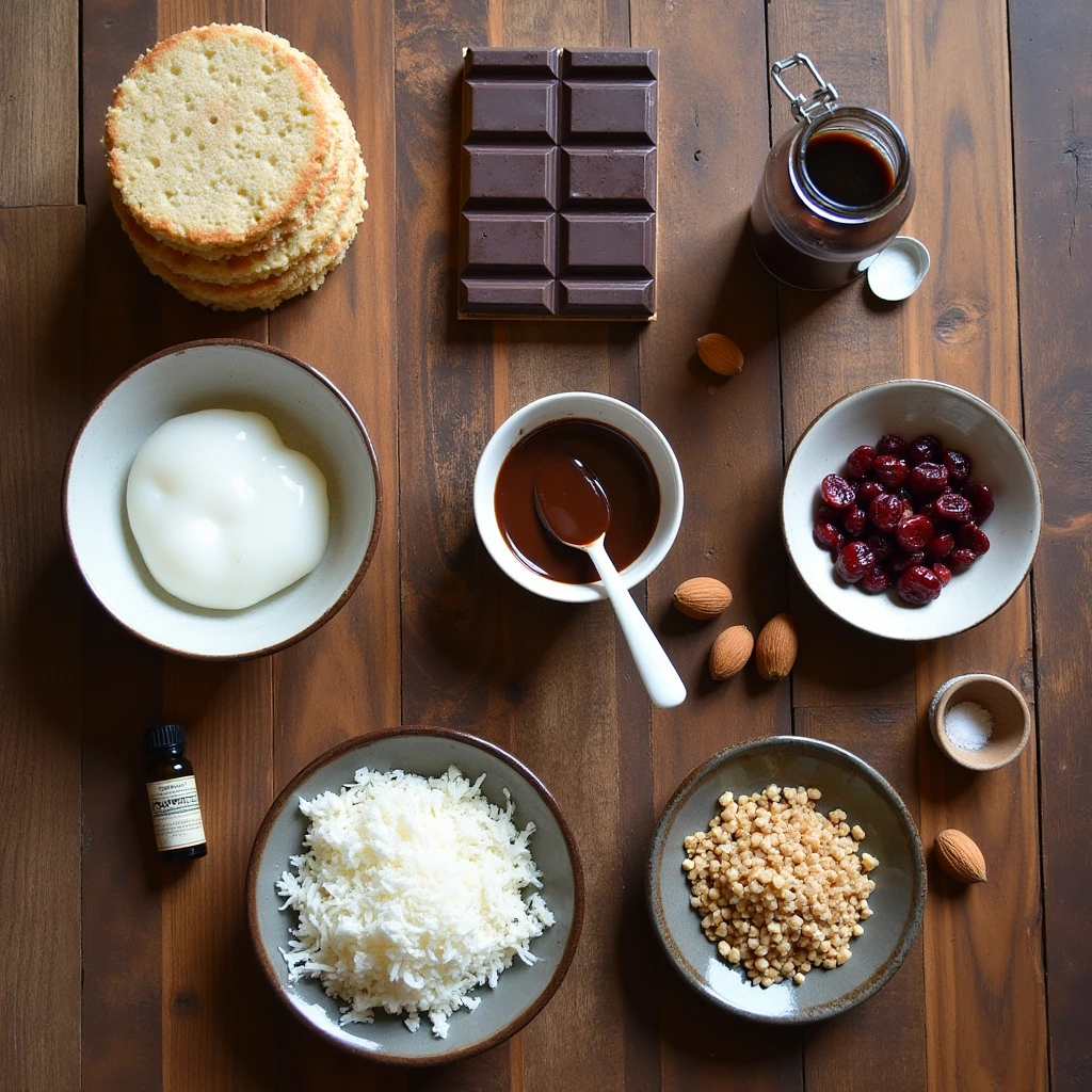 chocolate rice cakes