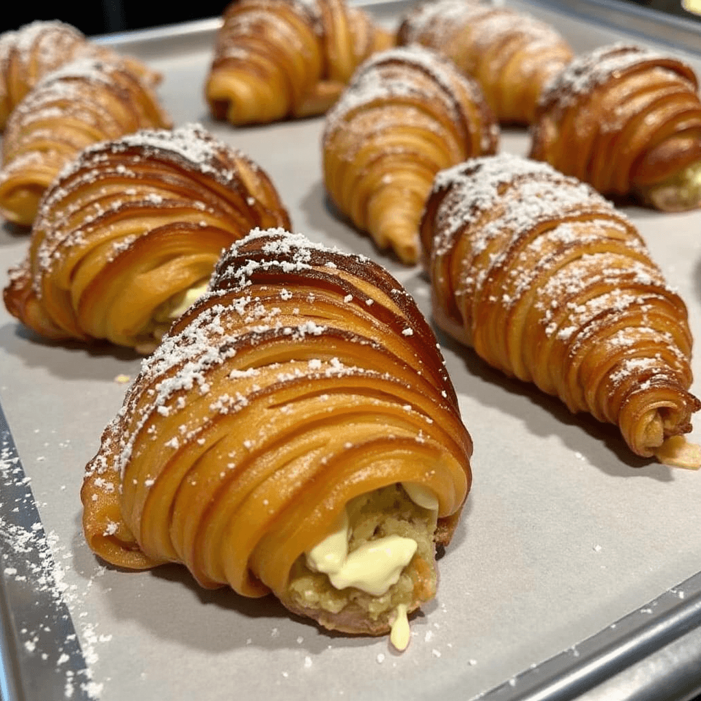 Authentic Italian Sfogliatelle