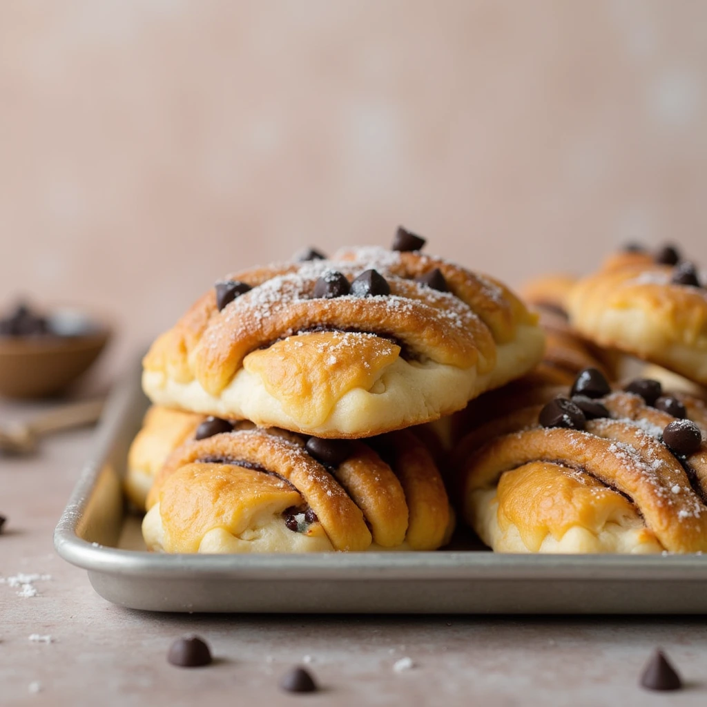 cookie croissant