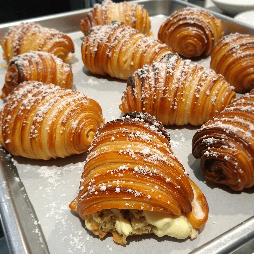 sfogliatelle recipe