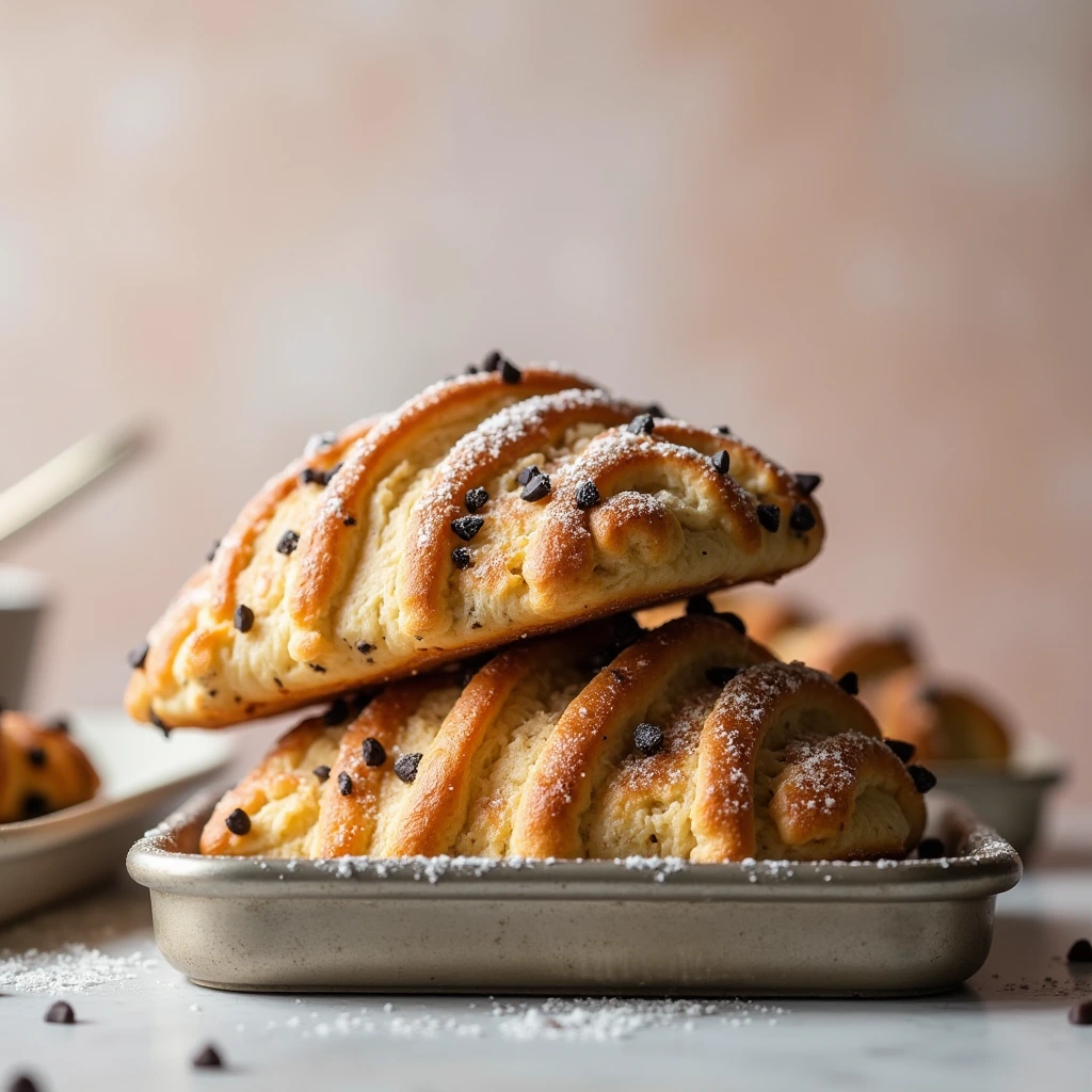 cookie croissant