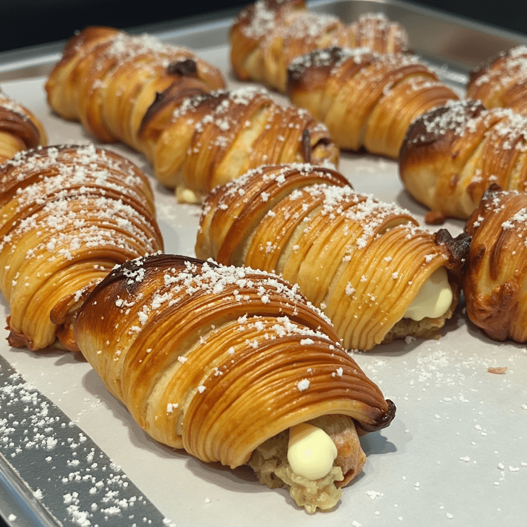 Authentic Italian Sfogliatelle