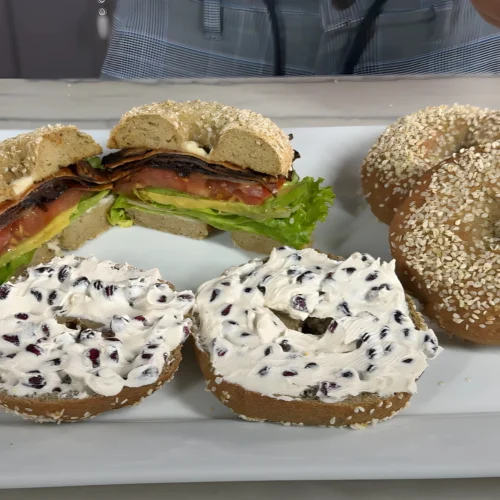 protein bagels