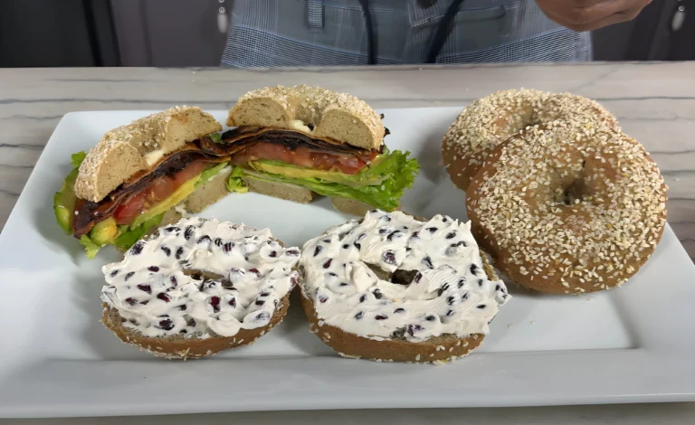 protein bagels