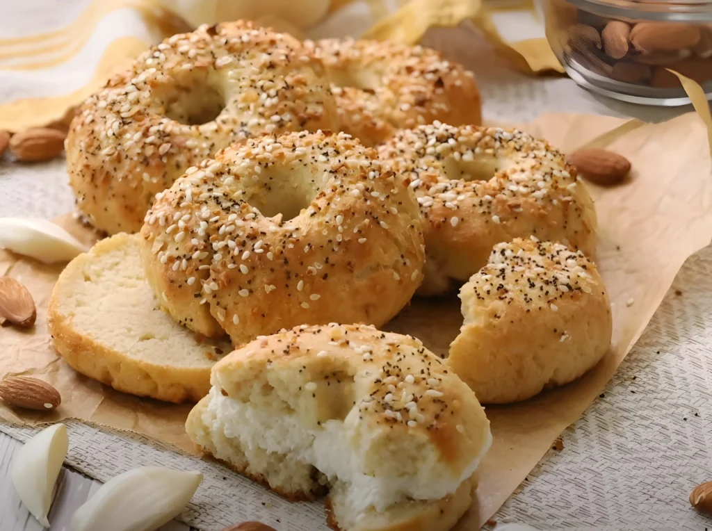 protein bagels