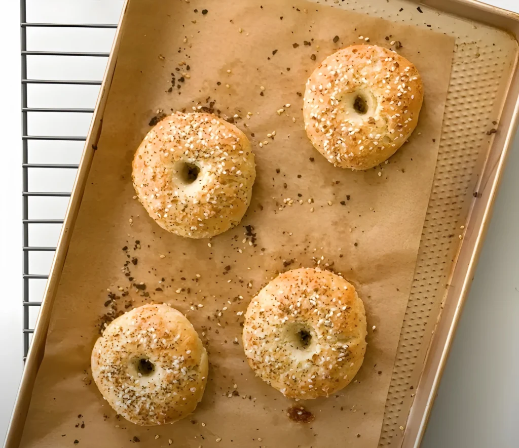 protein bagels