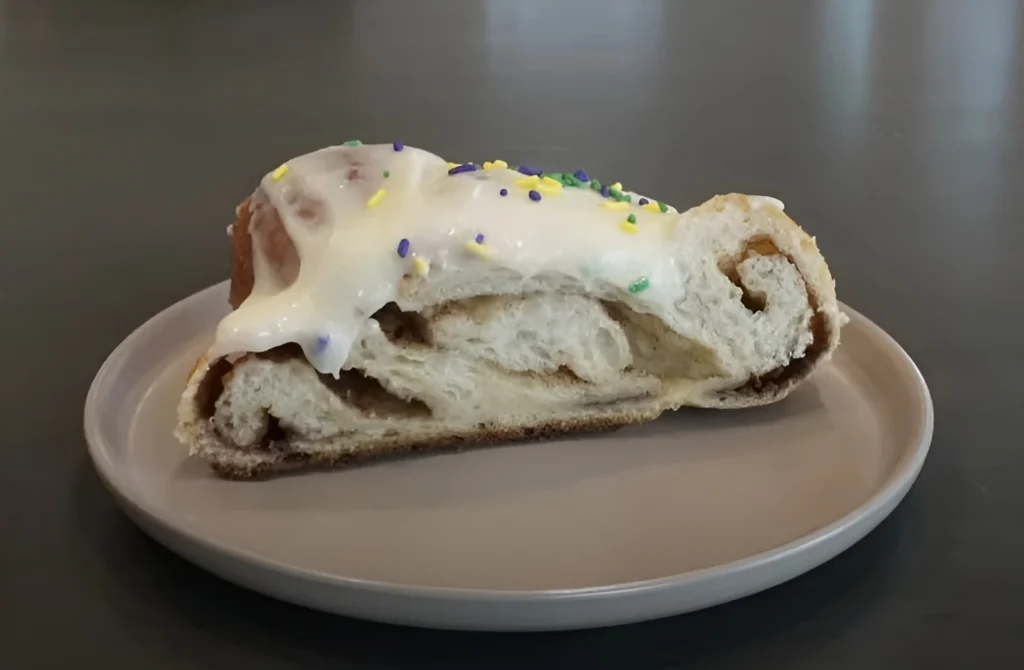 king cake recipe