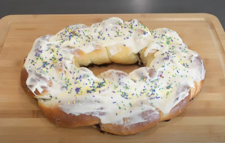 king cake recipe